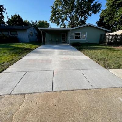 Concrete Driveway Flint Michigan Jj Concrete Works 1