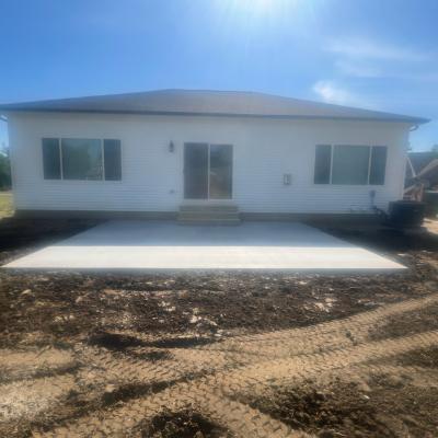 Concrete Patio Grand Blanc Mi Jj Concrete Contractor